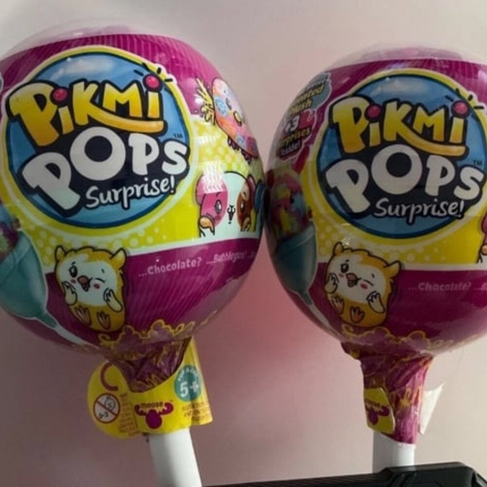 x2 Pikmi Pops Surprise Season 2 Blind Lollipop Scented Plush Rare SEALED 2017